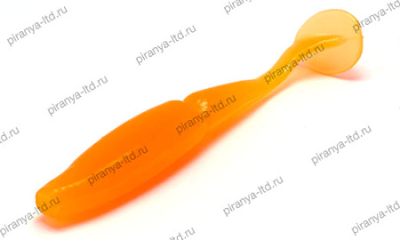 Мягкая приманка съедобн. силикон ПРОСТО Twin (Двойняшка)  70 мм цв 004 оранжевый флюо - купить по доступной цене Интернет-магазине Наутилус