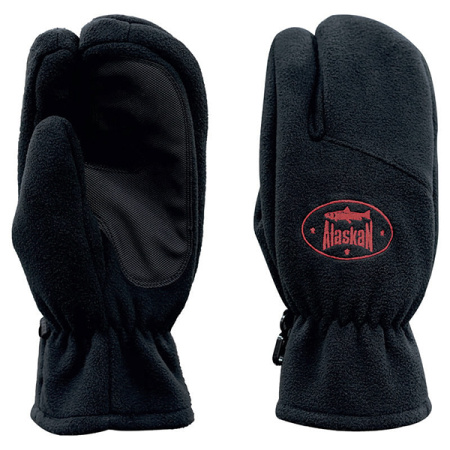 Перчатки-варежки Alaskan Colville 2F р. XL черные - купить по доступной цене Интернет-магазине Наутилус