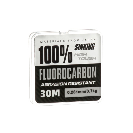 Леска Nautilus Fluorocarbon 100% 0,302мм.,6,5кг, 30м.clean - купить по доступной цене Интернет-магазине Наутилус