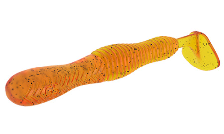 Виброхвост GreenFishing Signature Fry 5.5" 14cм, оранж - купить по доступной цене Интернет-магазине Наутилус