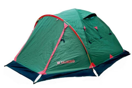 Палатка Talberg Malm Pro 3 Alu - купить по доступной цене Интернет-магазине Наутилус