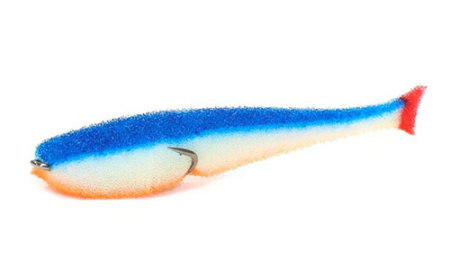 Поролоновая рыбка Lex Classic Fish King Size CD  14 WBLOR - купить по доступной цене Интернет-магазине Наутилус