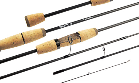 Спиннинг Nautilus Fortezza NFRAA-692UL 206см 1-7гр - купить по доступной цене Интернет-магазине Наутилус