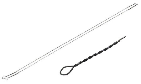 Поводок LeX Раменская струна 35см 0,3мм - купить по доступной цене Интернет-магазине Наутилус
