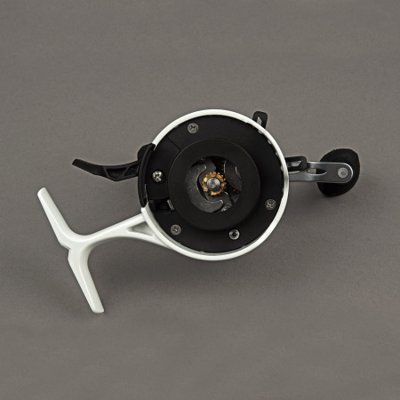 Катушка зимняя Nautilus Lira White - купить по доступной цене Интернет-магазине Наутилус