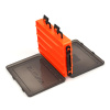 Коробка для приманок Nautilus 2-х сторонняя Orange NB2-205G-OR 205*170*48 мм - купить по доступной цене Интернет-магазине Наутилус