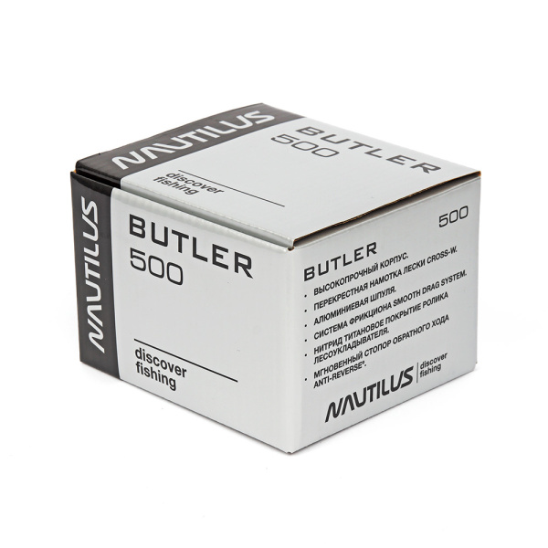 Катушка Nautilus Butler   NBE500 - купить по доступной цене Интернет-магазине Наутилус