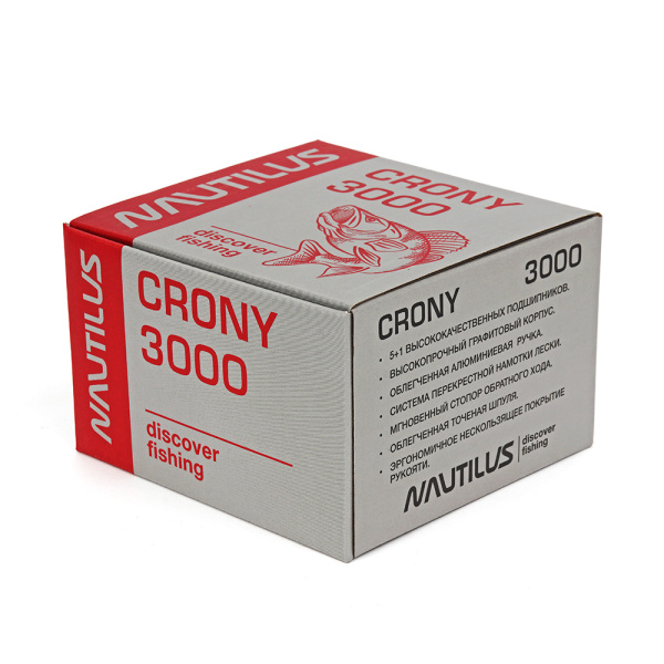 Катушка Nautilus Crony 3000* - купить по доступной цене Интернет-магазине Наутилус