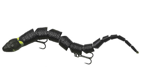 Воблер Savage Gear 3D Snake 30 F 57g  01-Black Adder 62011 - купить по доступной цене Интернет-магазине Наутилус