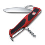 Нож Victorinox RangerGrip перочинный 63 (0.9523.MC) 130мм 5 функций красный/черный карт.коробка - купить по доступной цене Интернет-магазине Наутилус