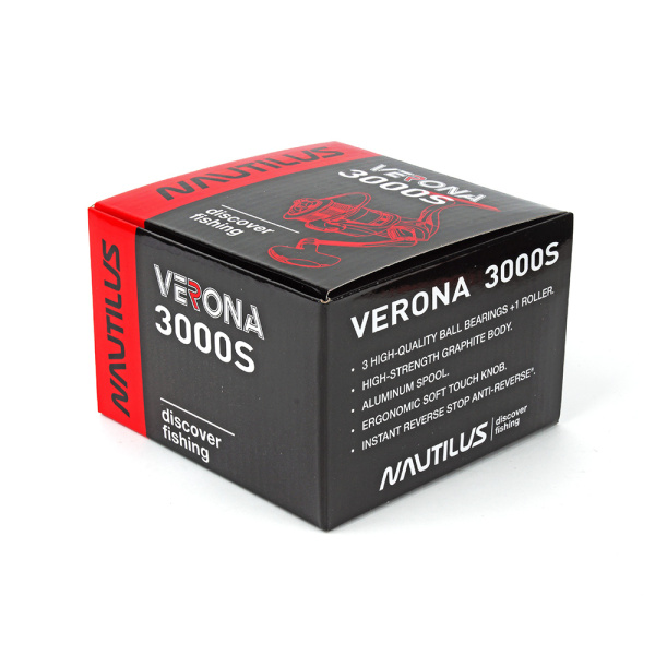 Катушка Nautilus Verona 3000S - купить по доступной цене Интернет-магазине Наутилус