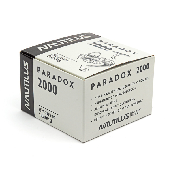 Катушка Nautilus Paradox 2000* - купить по доступной цене Интернет-магазине Наутилус
