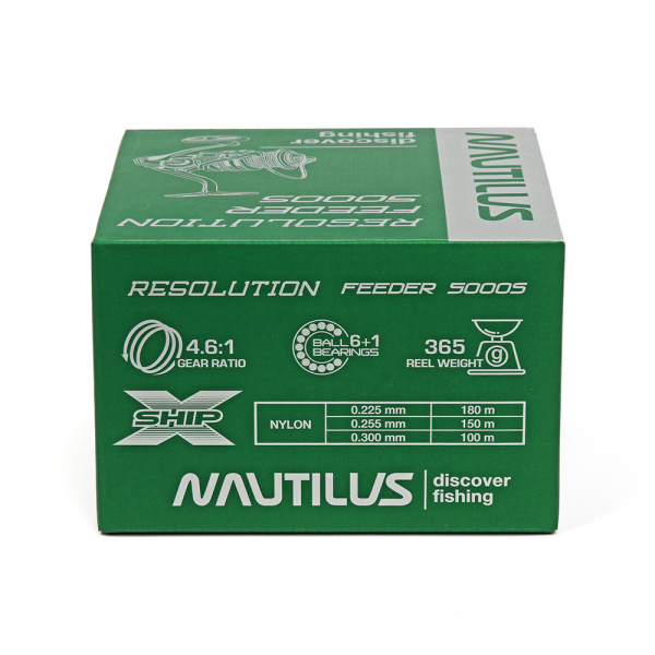 Катушка Nautilus Resolution Feeder 5000S - купить по доступной цене Интернет-магазине Наутилус