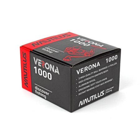 Катушка Nautilus Verona 1000* - купить по доступной цене Интернет-магазине Наутилус