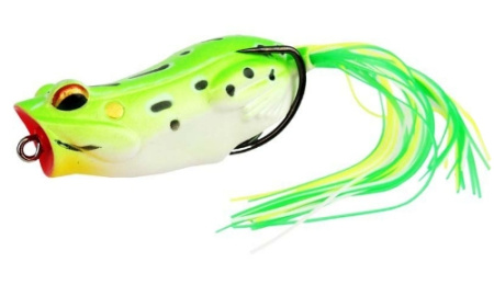 Мягкая приманка Savage Gear 3D Pop Frog 70 Floating Green, 7см, 20г, плавающая, поверхностная, арт.62029 - купить по доступной цене Интернет-магазине Наутилус