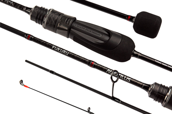 Спиннинг Nautilus Fukuru NFMS-602XUL 185см 0.2-1.5гр - купить по доступной цене Интернет-магазине Наутилус