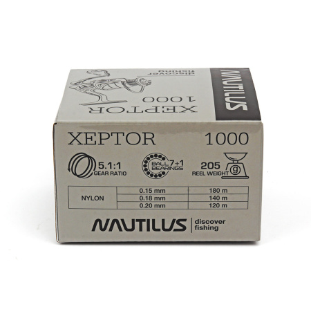 Катушка Nautilus Xeptor 1000* - купить по доступной цене Интернет-магазине Наутилус