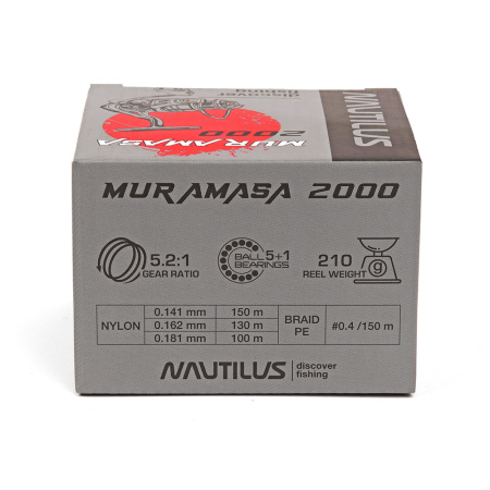 Катушка Nautilus Muramasa 2000 - купить по доступной цене Интернет-магазине Наутилус