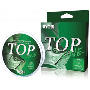 Шнур Ryobi Top PE 4x 7.0/d-0,437мм 120м dark green