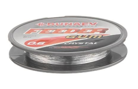 Фидергам Dunaev Feeder Gum Clear 0.5мм - купить по доступной цене Интернет-магазине Наутилус