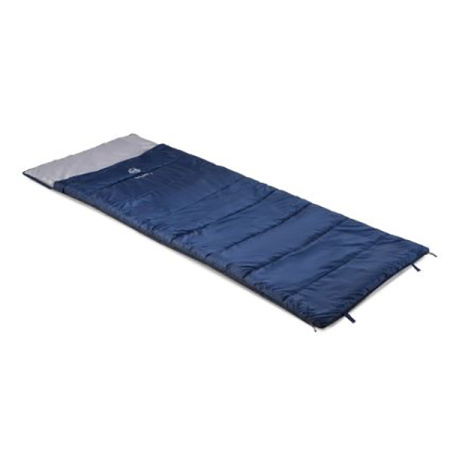 Спальный мешок FHM Galaxy -5 R синий/серый - купить по доступной цене Интернет-магазине Наутилус