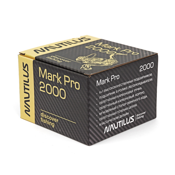Катушка Nautilus Mark Pro 2000* - купить по доступной цене Интернет-магазине Наутилус