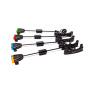 Набор механических сигнализаторов Nautilus Swing Set Black-X NSSBX - купить по доступной цене Интернет-магазине Наутилус