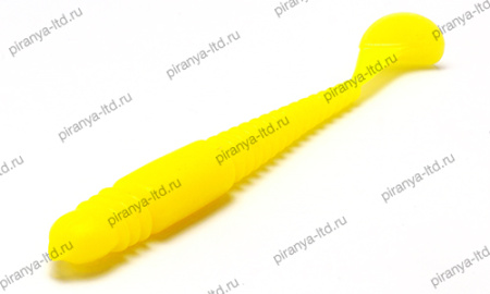 Мягкая приманка съедобн. силикон ПРОСТО Caterpillar (Гусеница) 95 мм цв 014 желтый NP - купить по доступной цене Интернет-магазине Наутилус