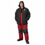 Зимний костюм Alaskan Apache т.серый/бордовый L - купить по доступной цене Интернет-магазине Наутилус