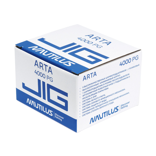 Катушка Nautilus Arta 4000 PG - купить по доступной цене Интернет-магазине Наутилус