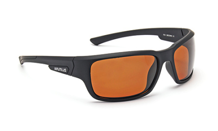 Очки поляризационные Nautilus F01 линзы ТАС коричневые - купить по доступной цене Интернет-магазине Наутилус