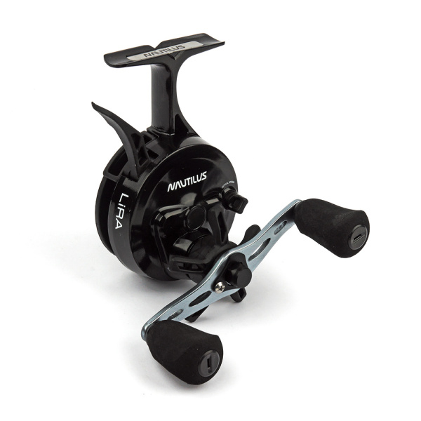 Катушка зимняя Nautilus Lira Black - купить по доступной цене Интернет-магазине Наутилус