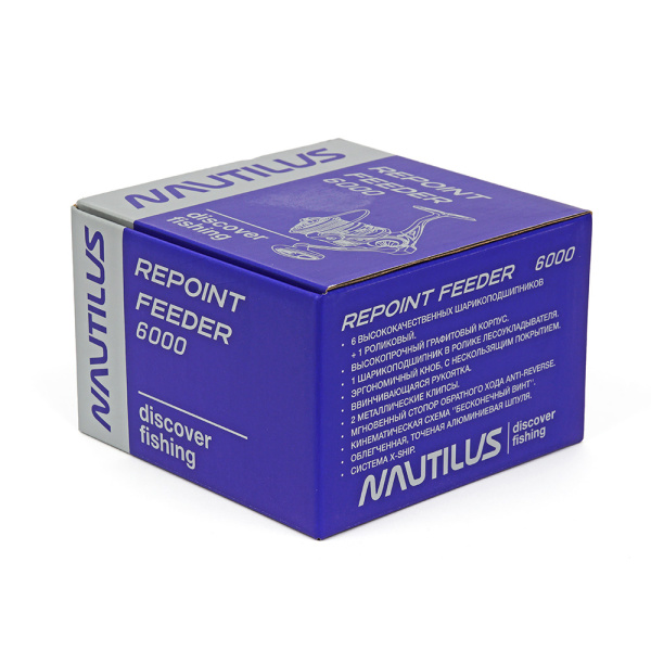 Катушка Nautilus Repoint Feeder 6000 - купить по доступной цене Интернет-магазине Наутилус