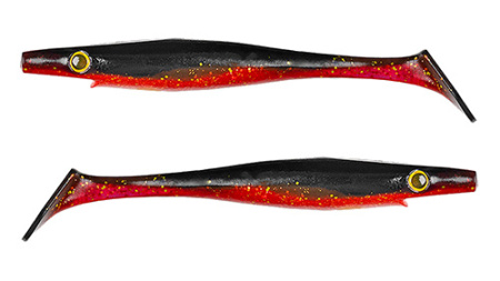Приманка силиконовая Strike Pro XXL PIG SHAD Jr. 20см  50гр Red Fish SP-172C#137 - купить по доступной цене Интернет-магазине Наутилус