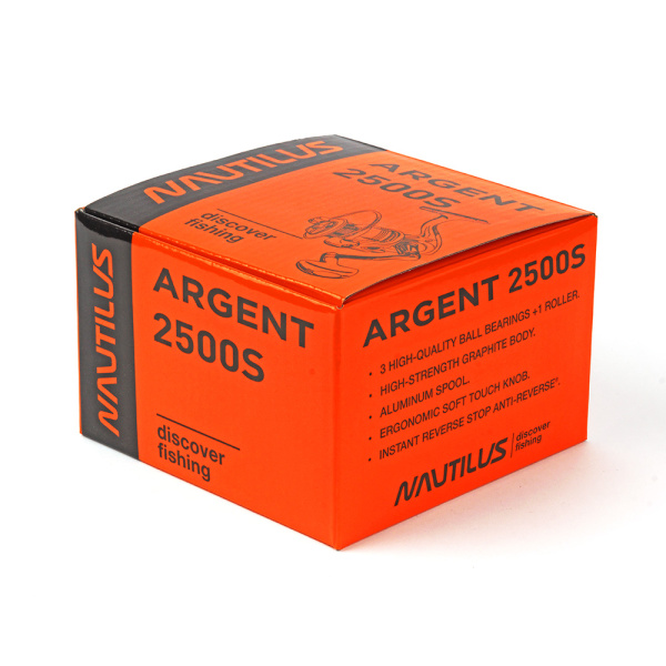 Катушка Nautilus Argent 2500S* - купить по доступной цене Интернет-магазине Наутилус