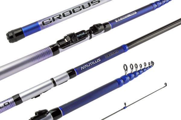 Удилище Nautilus Crocus Bolo 380см NCBL38H - купить по доступной цене Интернет-магазине Наутилус