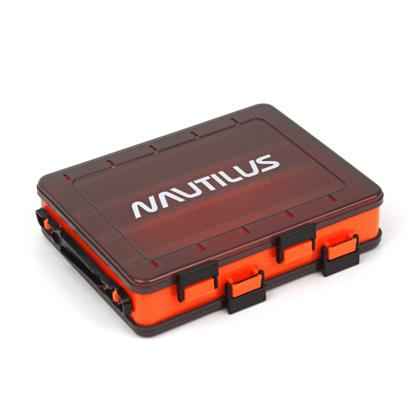 Коробка для приманок Nautilus 2-х сторонняя Orange NB2-205G-OR 205*170*48 мм - купить по доступной цене Интернет-магазине Наутилус