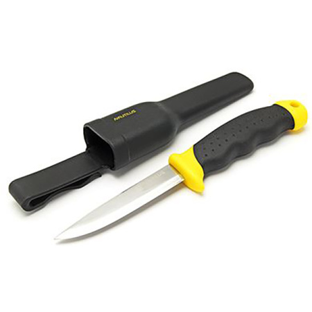 Нож Nautilus NFF042 Yellow - купить по доступной цене Интернет-магазине Наутилус