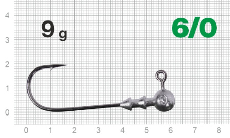 Джигер Nautilus Long Power NLP-1110 hook № 6/0  9гр - купить по доступной цене Интернет-магазине Наутилус