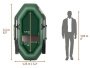 Лодка Тонар Бриз 220 (зеленый)/Boat Briz 220N (green) - купить по доступной цене Интернет-магазине Наутилус