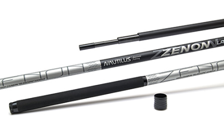 Ручка для подсака Nautilus Zenon landing net handle Tele 360см - купить по доступной цене Интернет-магазине Наутилус