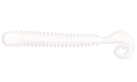 Мягкая приманка LureMax Cheeky Worm 3.5"/8,4см LSCW35-020 Glow White - купить по доступной цене Интернет-магазине Наутилус
