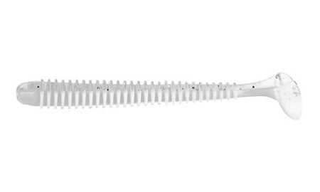 Виброхвост Helios Liny Catcher 2,35/6 см White & Sparkes  (HS-5-002) - купить по доступной цене Интернет-магазине Наутилус