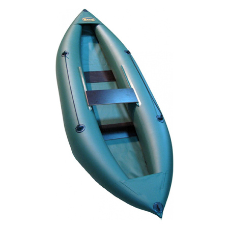 Лодка Инзер-3300 Каноэ В зел - купить по доступной цене Интернет-магазине Наутилус