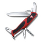 Нож Victorinox RangerGrip перочинный 61 (0.9553.MC) 130мм красный/черный карт.коробка - купить по доступной цене Интернет-магазине Наутилус