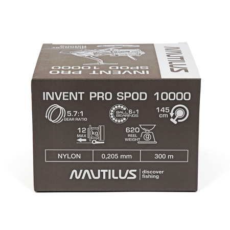 Катушка Nautilus Invent Pro Spod 10000 - купить по доступной цене Интернет-магазине Наутилус
