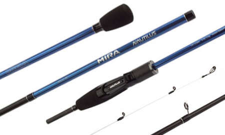 Спиннинг Nautilus Mira Travel 5sec NMIR-765UL 228см 2-10гр - купить по доступной цене Интернет-магазине Наутилус
