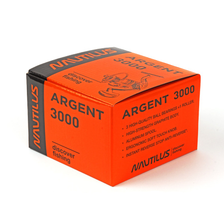 Катушка Nautilus Argent 3000* - купить по доступной цене Интернет-магазине Наутилус