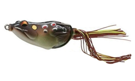 Мягкая приманка Savage Gear 3D Walk Frog 70 Floating Brown, 7см, 20г, плавающая, поверхностная, арт.62036 - купить по доступной цене Интернет-магазине Наутилус