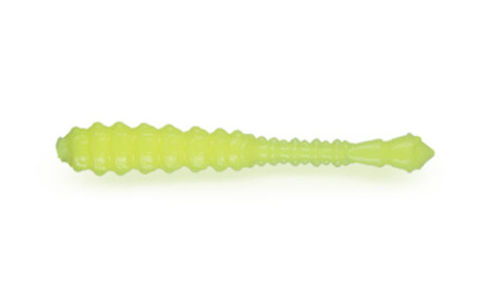 Мягкая приманка Ojas Bony Leech-48 Чеснок, банка #Chartreuse fluo - купить по доступной цене Интернет-магазине Наутилус
